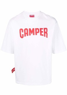Camper logo-print short-sleeve T-shirt