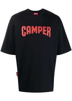 Camper logo-print short-sleeve T-shirt