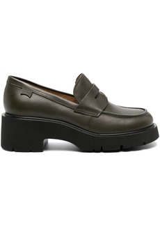Camper Milah block-heel leather loafers