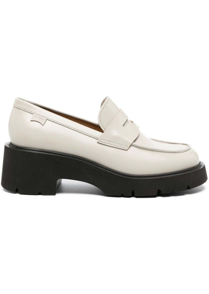 Camper Milah block-heel loafers