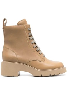 Camper Milah leather lace-up boots