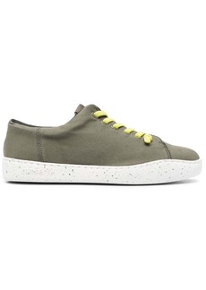 Camper organic-cotton lace-up sneakers