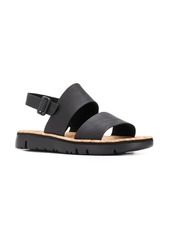 Camper Oruga slingback leather sandals