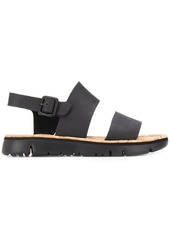 Camper Oruga slingback leather sandals