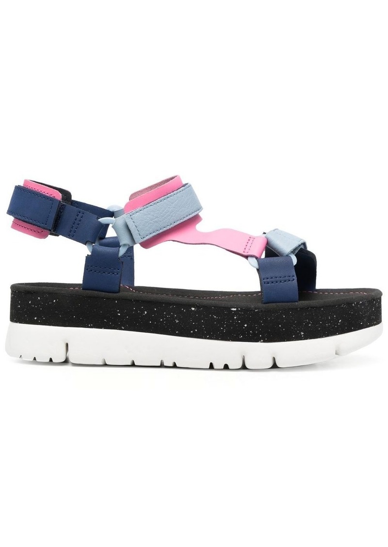 Camper Oruga platform sandals