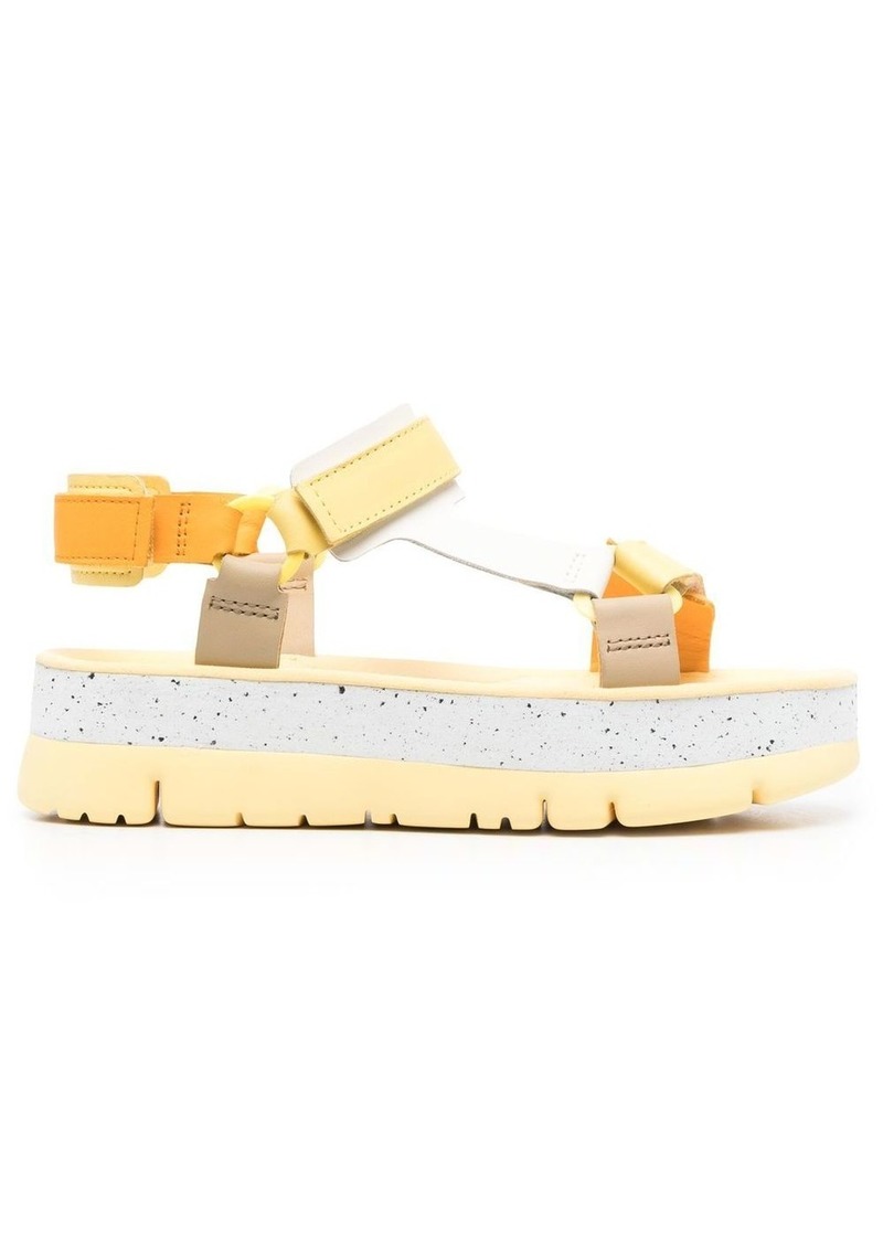 Camper Oruga Up open toe sandals