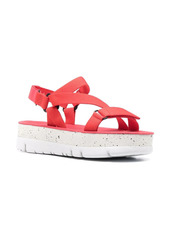 Camper Oruga Up platform sandals