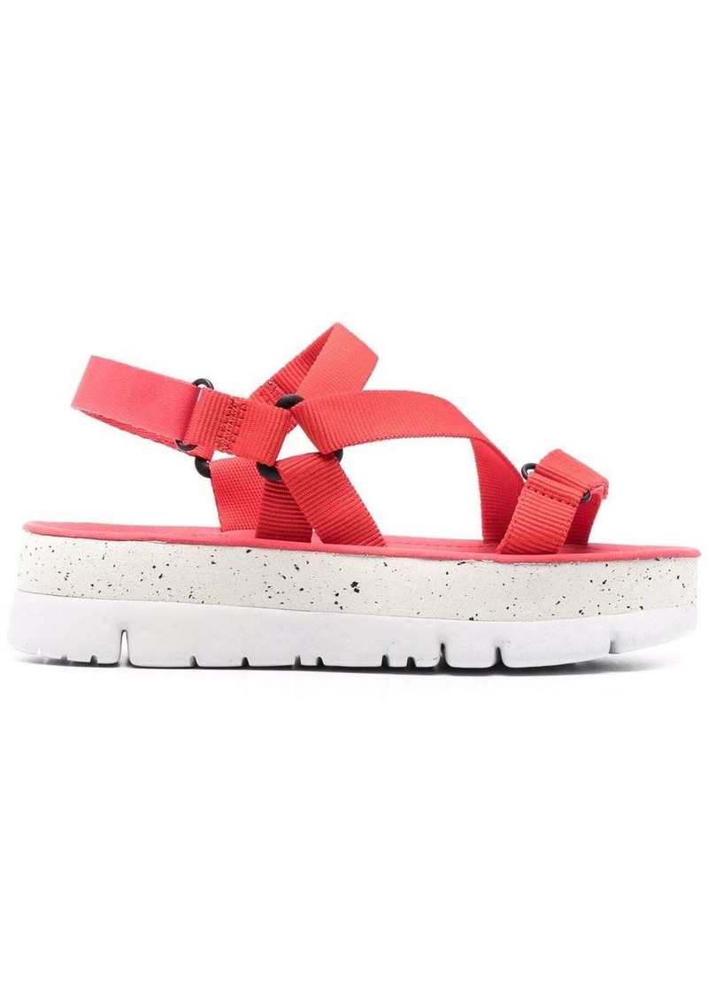 Camper Oruga Up platform sandals