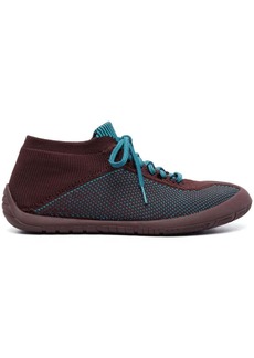 Camper Path knitted lace-up sneakers