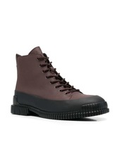 Camper Pix leather ankle boots