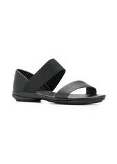 Camper Right flat leather sandals