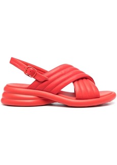 Camper Spiro cross-strap sandals