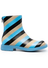 Camper striped ankle boots