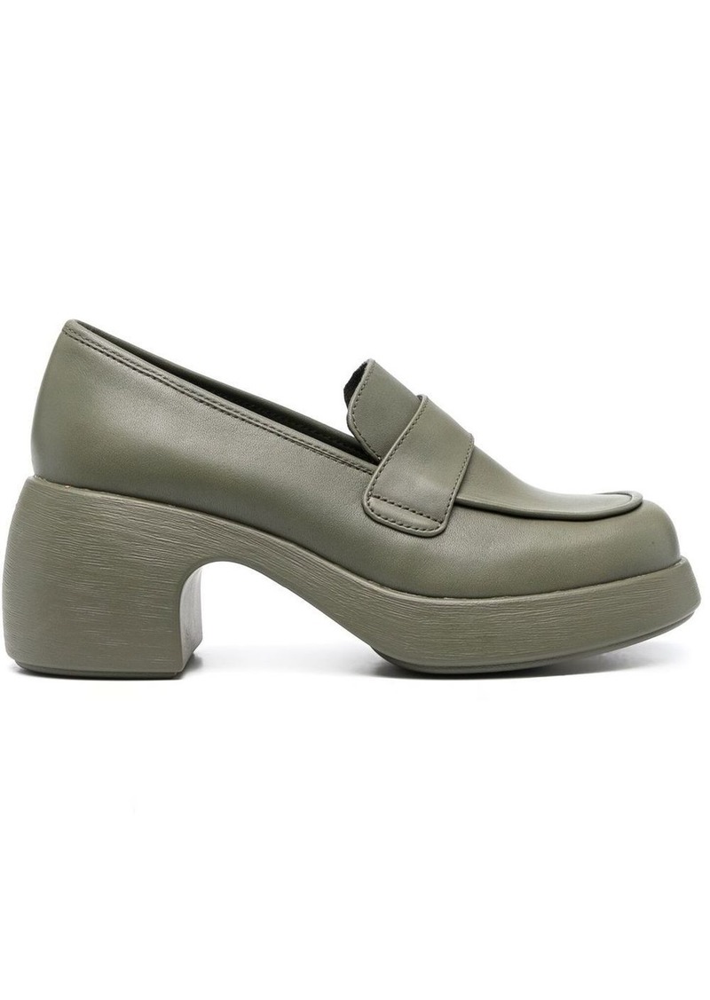 Camper Thelma 75mm leather loafers