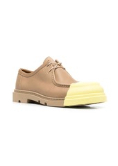 Camper two-tone lace-up loafers