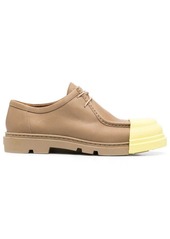 Camper two-tone lace-up loafers