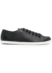 Camper Uno perforated-detail sneakers