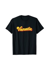 Vanatic - Retro camper van lover T-Shirt