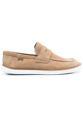 Camper Wagon suede penny loafers