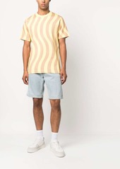 Camper wave-print short-sleeve T-shirt