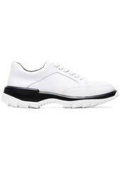 Camper white lab helix low top sneakers