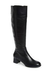 Camper Katie Knee High Boot in Black Leather at Nordstrom