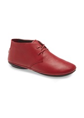 Camper Right Nina Chukka Boot in Medium Red Leather at Nordstrom