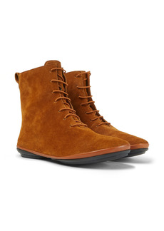 Camper Right Nina Mary Jane Bootie in Medium Brown at Nordstrom