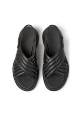 Camper Women's Spiro Sandals - Black