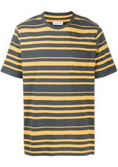 Camper x Pop Trading Company striped pocket T-shirt