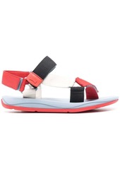 Camper x SailGP Match touch-strap sandals
