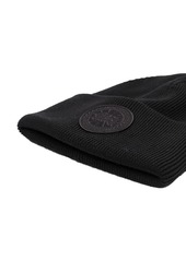 Canada Goose Arctic Disc knitted beanie