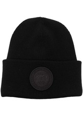 Canada Goose Arctic Disc knitted beanie