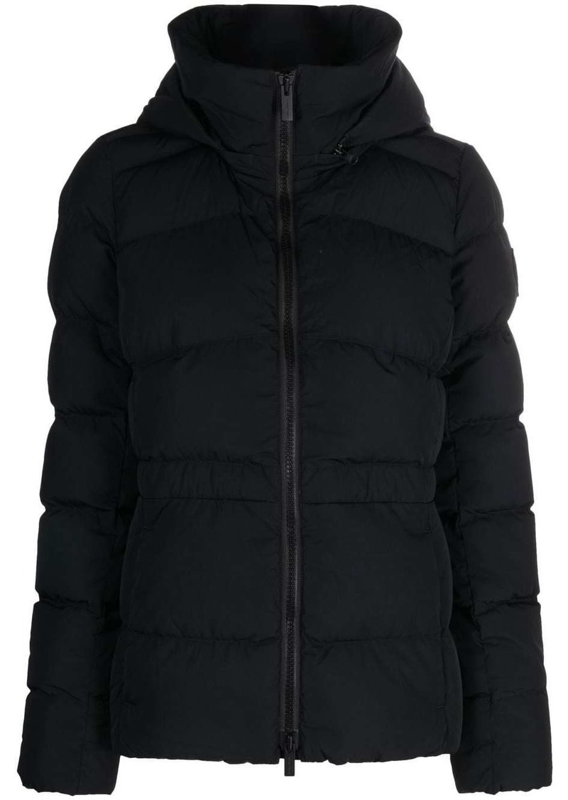 Canada Goose Aurora hooded shell-down jacket