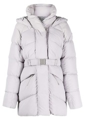 Canada Goose belted padded down jacket