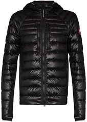 Canada Goose black Hybridge Lite padded jacket