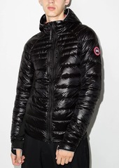 Canada Goose black Hybridge Lite padded jacket