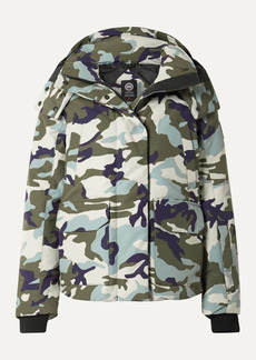 Canada Goose Blakely Camouflage-print Hooded Shell Down Jacket