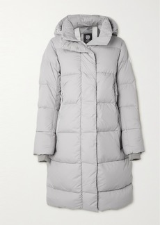 Canada Goose Byward Hooded Grosgrain-trimmed Quilted Shell Down Parka