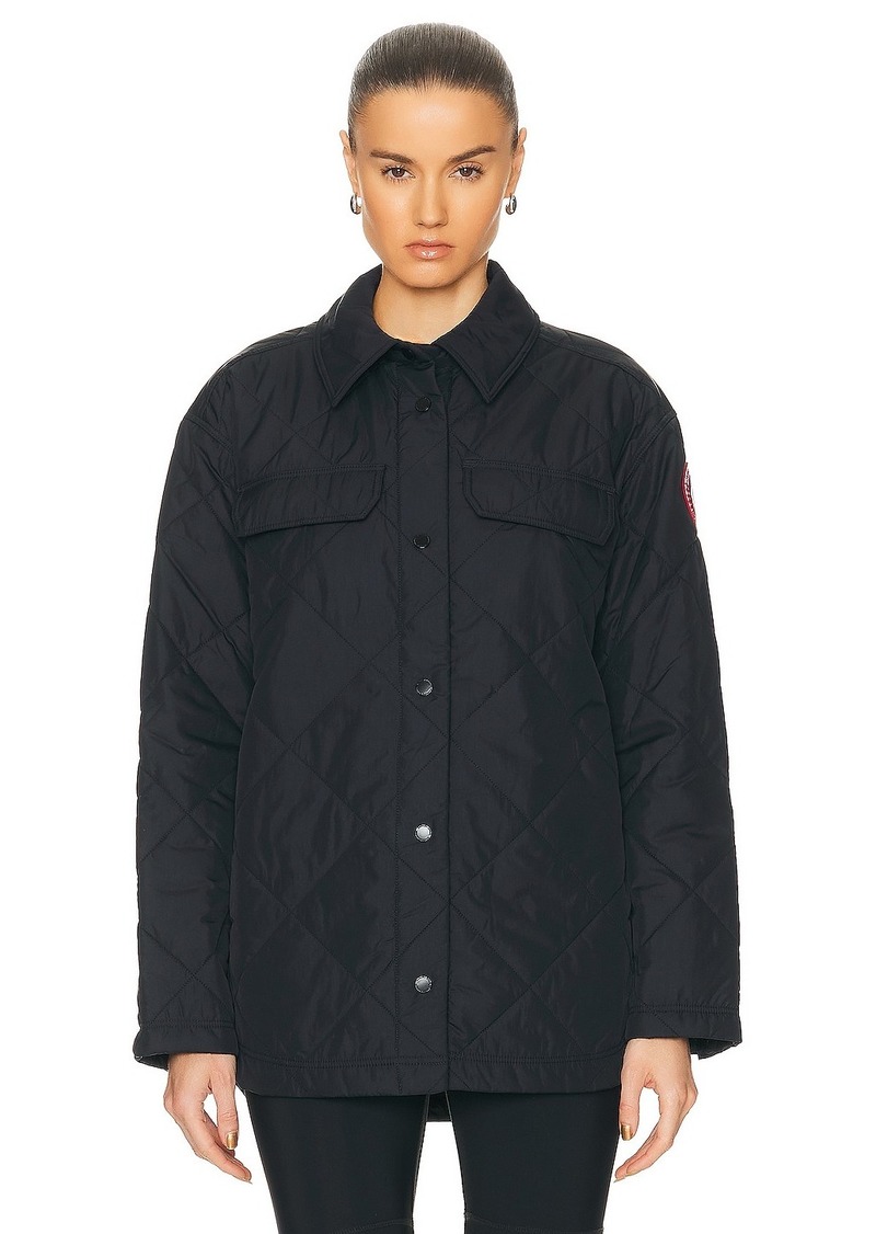 Canada Goose Albany Quilted Shirt Jacket