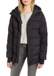 Canada Goose Alliston Packable Down Jacket in Black at Nordstrom