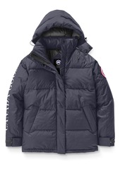 Canada Goose Approach Waterproof & Windproof Down Jacket in Admiral Blue at Nordstrom