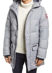 Canada Goose Armstrong 750 Fill Power Down Jacket in Boulder Grey - Gris Rocher at Nordstrom