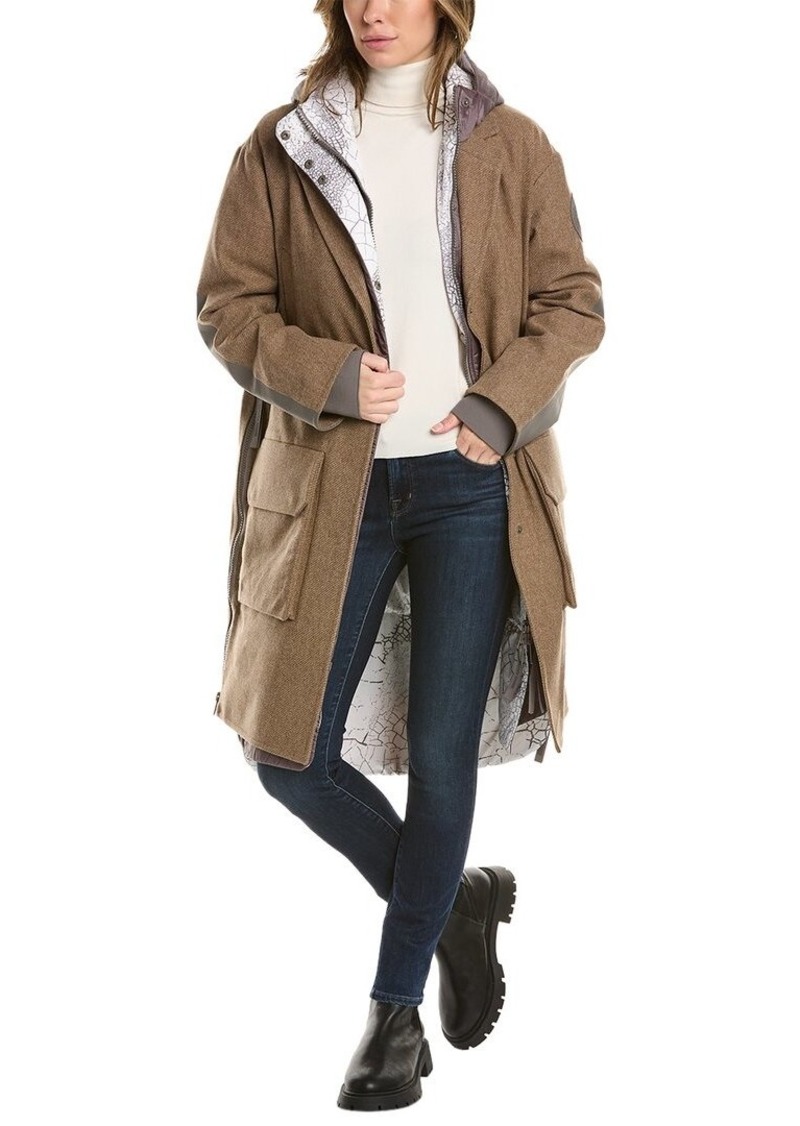 Canada Goose Atavist Wool Down Coat