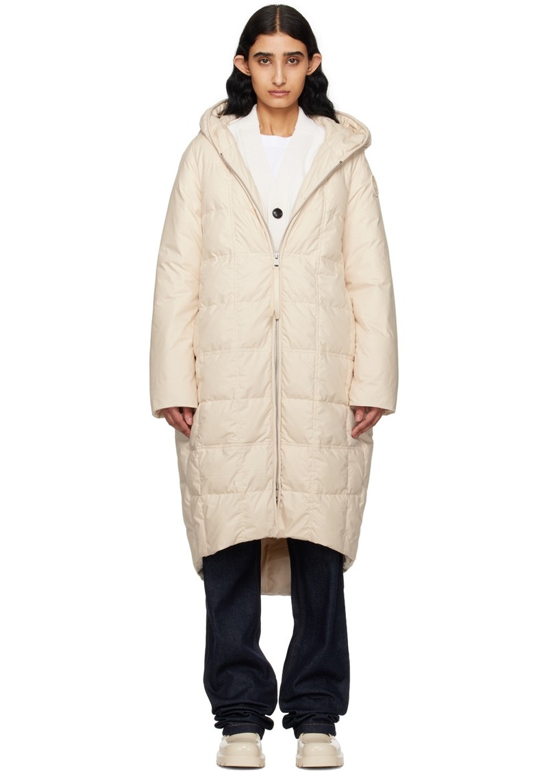 Canada Goose Beige Tourma Down Coat