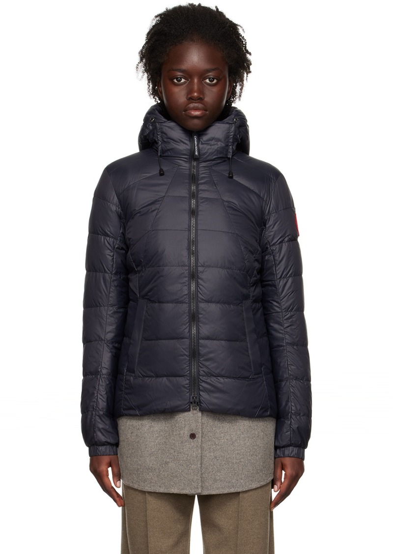 Canada Goose Black Abbott Down Jacket