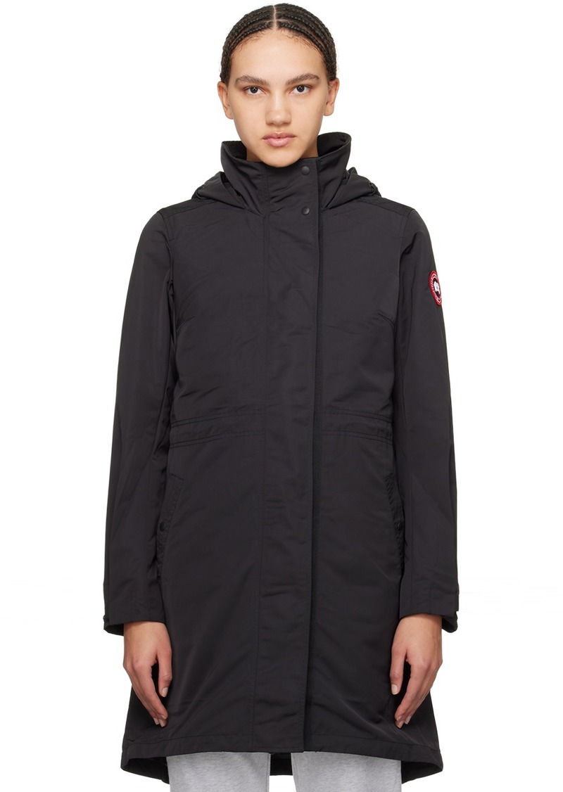 Canada Goose Black Belcarra Coat