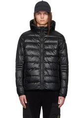 Canada Goose Black 'Black Label' Crofton Down Jacket