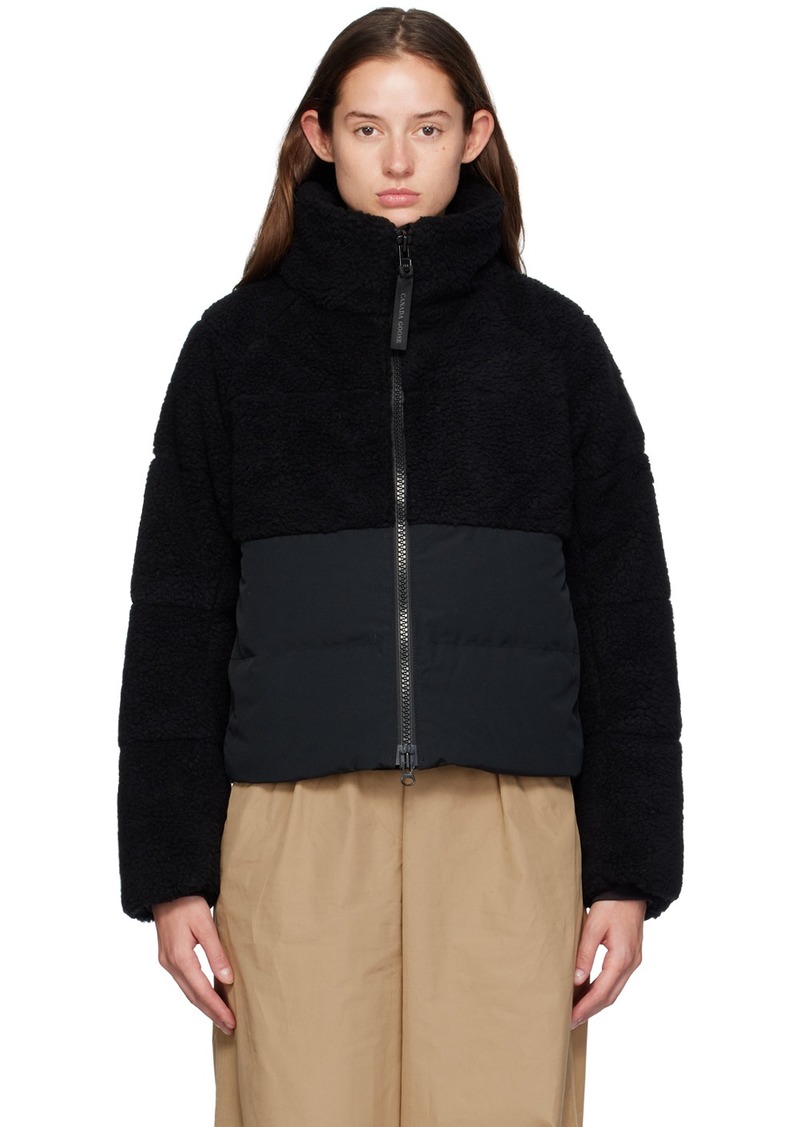 Canada Goose Black 'Black Label' Elora Down Puffer Jacket