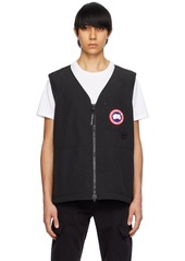 Canada Goose Black Canmore Vest